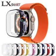 Suitable for Apple Ultra Watch Protective Case TPU All-Inclusive Case Apple watch 8th Generation Watch Protective Case 49mm