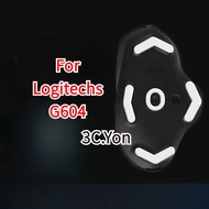 Mouse Feet For Logitechs G604 Lightspeed Wireless Gaming Mouse Optical Esports ICE Version PTFE Skat