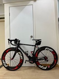 Ridley 全碳 Road Bike Shimano 電變件