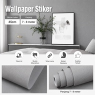 Wall Paper Light GreyPOLOS 7m to/d 8m x 45cm