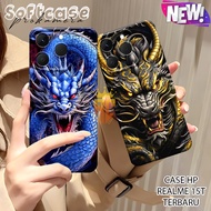 Realme 15T Case - Realme 15T Pro - Realme 15 pro - Realme 15 - Realme 14 - Realme 14t Pro Dragon Mot
