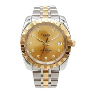 Tudor/Classic SeriesM21013-0007Automatic Mechanical Date Display Function18KGold Scale Original Diamond Business Casual Men's Watch 38MM