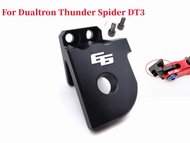 Dnqry7ขาตั้งจอดรถดั้งเดิมเหมาะสำหรับ Dualtron Thunder Spider DT3 Skuter Listrik การติดตั้งบนเท้ารองรับชิ้นส่วนอุปกรณ์จักรยานสำหรับเด็ก