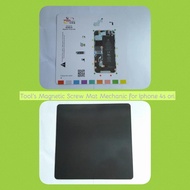 Mechanic Magnetic Screw Mat For Iphone 4S - Original Magnetic Screw Mat