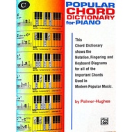 Popular Chord Dictionary for Piano