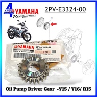 ORIGINAL YAMAHA Y15 Y15ZR OIL PUMP DRIVE GEAR 2PV-E3324-00 CRANKSHAFT DRIVE GEAR