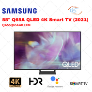 Samsung 55 inch Q65A QLED 4K Smart TV QA55Q65A (2021)