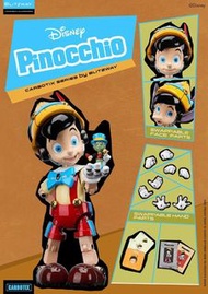 全新現貨 Blitzway X 5PRO BW-CA-10506 CARBOTIX Disney Pinocchio Action Figure