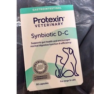 [KL PHARMACY] Synbiotic D-C for Dogs and Cats (50 capsules)EXP 2028