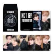 TRADING CARD SET-THE MOMENTUM' MD Nct127