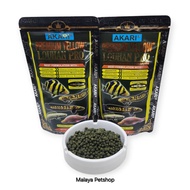 Akari Premium Yellow Louhan Pro Saiz 2mm  [Akari Premium Yellow Louhan Pro][Louhan-Channa-Predator][