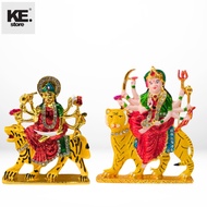Goddess Durga Statue / Prayer Use /Idol for Home & Office Table