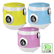 Maspion Rice Cooker Kecil Travel Cooker Mini 0.5Liter MRJ053 MRJ 053