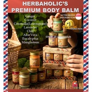 Body Balm Herbal Balm Herbaholic’s Premium aromatic massage relief pain relaxing 50g Thailand natura