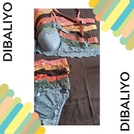 Bra Set Bra Cup A To B Thin Foam Underwire Bra / Art-1901-Dibaliyo