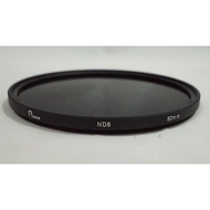 82mm ND 8 - Pixco Neutral Density ND8 Filter 82 mm