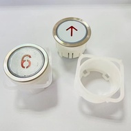 Jiangnan Express Elevator Button BST Best BA211/A4J10382/A3N10381Button, round button SHBC