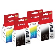 CANON PG-810 PG 810XL (BLACK) & CL-811 CL 811XL (Color) Original Ink Cartridge