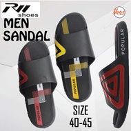 RW Men Sandals Slipper Sandal Lelaki Perempuan