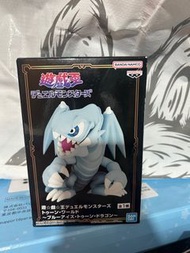 遊戲王 卡通青眼白龍 figure