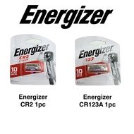 [ ENERGIZER ] (CR2/CR123A) Lithium Battery 1pc | 10 Year Shelf Life