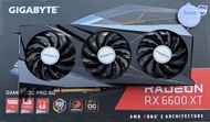 VGA (การ์ดจอ) GIGABYTE RADEON RX 6600 XT GAMING OC PRO 8G GDDR6 มือสอง ประกันไทย