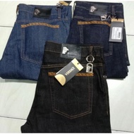 Jual celana panjang jeans pria versace original import Diskon