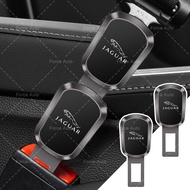 1/2pcs Car Seat Belt Trapezoidal Extender Car Safety Socket Extender for Jaguar XEL F-TYPE XFL F-PAC
