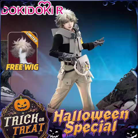 【Limited Free Wig】【Upgrade Ver】IN STOCK Rudo Cosplay Costume Anime Gachiakuta【S-3XL】DokiDoki-R Hallo