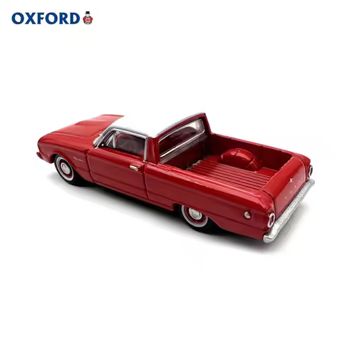 OXFORD 1/87 Scale 1960 Falcon Ranchero Pickup Truck Alloy Model Vintage Static Display Decor Collect