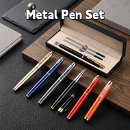 Metal Pen Gift Set0.5mm Premium Business Metal Pen Engrave Pen Gel Pen Roller Pen Signature Pen签字笔套装