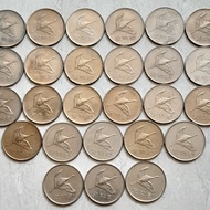 SET KOIN SOUTH KOREA 500 WON 1982 - 2016 - MC10.