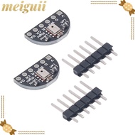 MEIGUII 2 Sets I2S Microphone Module, MEMS MSM261S4030H0 I2S Interface Microphone Module, Electric C
