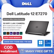 Dell Laptop | Dell Latitude E7270 | Intel® Core™i5 i7 | 16GB +1TB（M2） | integrated graphics | 12.5 inches | laptop brand new original