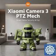 Xiaomi Smart Camera 3 PTZ stand — Xiaomi gimbal 3 zaku skin desktop