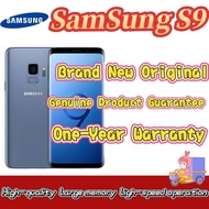Brand New Samsung S9 4G Cell Phone 64GB ROM 4GB RAM Full Import Set In Stock