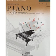ACCELERATED PIANO Adventures Lesson Book 1 For The Older Beginner