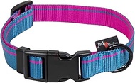 JACK AND VANILLA, Stylish Dog Collar, Modern and Comfortable Design, Adjustable from 31 to 47 cm, Wi