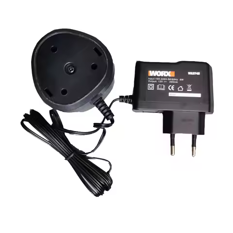 free shipping 12-Volt Charger WA3725 for WORX 12V battery wa3503 wa3505 wa3550