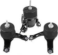 Engine Motor and Trans Mounts Compatible with 2007-2010 Sienna 3.5L V6 FWD AWD Engine,Replace OE A62