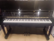 屯門老字號二手琴行 Yamaha YM5 （U1 Size）🇯🇵日本製鋼琴_有證書_有內置油壓_年份輕