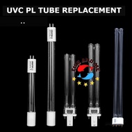 UV UVC PL Light Tube Replacement Bulb Sterilizer Germicidal H Shape Lampu Bulb