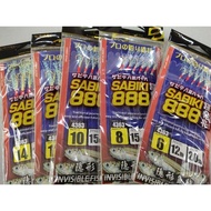 Santec 4363 Sabiki 888 Invisible Apolo Fishing