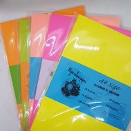 🍀READY STOCK🍀48sheet/pkt 80gm A4 Cyber Colour paper