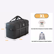 EUNICE Large Capacity Oxford Cloth Storage Bag Extra Large Waterproof Moving Luggage Bags Laundry Sh
