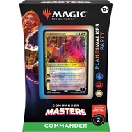 MTG: Commander Masters (2023) - Commander Decks - Planeswalker Party