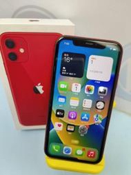 【艾爾巴二手】iPhone 11 128G 6.1吋 紅 #二手機 #漢口店 4N73G