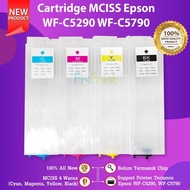 Cartridge MCISS Epson WF-C5290 WF-C5790 Refillable C5290 WF C5790