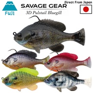 Savage Gear Pulse Tail Bluegill Fishing Lure - 4" Ready to Fish - 1 oz