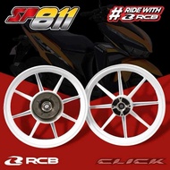 8SPOKES MAGS WHITE M3 CLICK BEAT MIO ORIGINAL